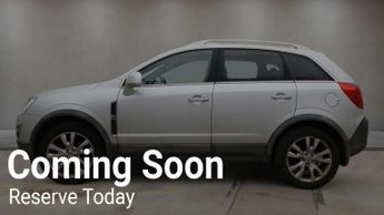VAUXHALL ANTARA 2.2 Antara SE Nav CDTi S/S 4x4 4WD 5dr