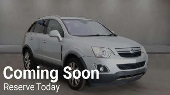 Vauxhall Antara 2.2 Antara SE Nav CDTi 4x4 Auto 4WD 5dr