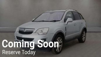 VAUXHALL ANTARA 2.2 Antara SE Nav CDTi 4x4 Auto 4WD 5dr