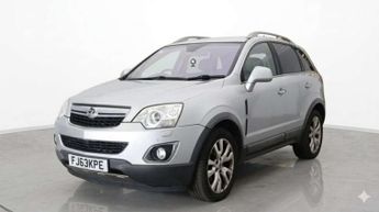 VAUXHALL ANTARA 2.2 Antara SE Nav CDTi 4x4 Auto 4WD 5dr