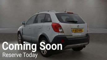 VAUXHALL ANTARA 2.2 Antara SE Nav CDTi 4x4 Auto 4WD 5dr