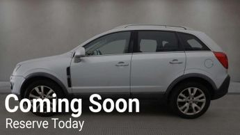 VAUXHALL ANTARA 2.2 Antara SE Nav CDTi 4x4 Auto 4WD 5dr