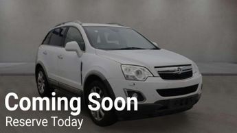 Vauxhall Antara 2.2 Antara SE Nav CDTi S/S 4x4 4WD 5dr