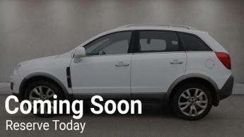 VAUXHALL ANTARA 2.2 Antara SE Nav CDTi S/S 4x4 4WD 5dr