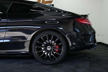 Mercedes-Benz C-CLASS 2.1 C 250 AMG Line Premium+ D Auto 2dr