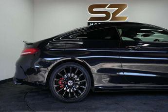 Mercedes-Benz C-CLASS 2.1 C 250 AMG Line Premium+ D Auto 2dr