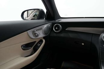 Mercedes-Benz C-CLASS 2.1 C 250 AMG Line Premium+ D Auto 2dr
