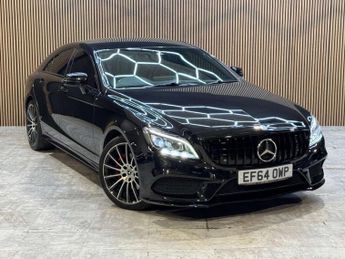 Mercedes CLS 2.1 CLS 220 AMG Line Bluetec Auto 4dr