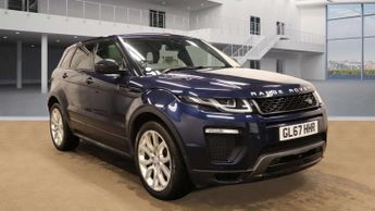 Land Rover Range Rover Evoque 2.0 Range Rover Evoque HSE Dynamic Luxury Si4 240 Auto 4WD 5dr