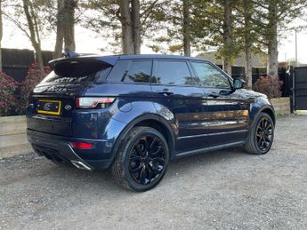 Land Rover Range Rover Evoque 2.0 Range Rover Evoque HSE Dynamic Luxury Si4 240 Auto 4WD 5dr