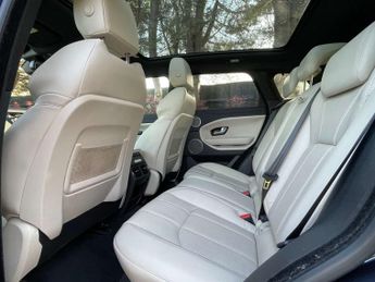 Land Rover Range Rover Evoque 2.0 Range Rover Evoque HSE Dynamic Luxury Si4 240 Auto 4WD 5dr