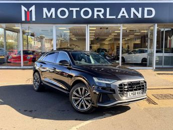 Audi Q8 3.0 Q8 S Line 50 TDI Quattro Auto 4WD 5dr