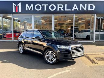 Audi Q7 3.0 Q7 S Line TDI Quattro Auto 4WD 5dr