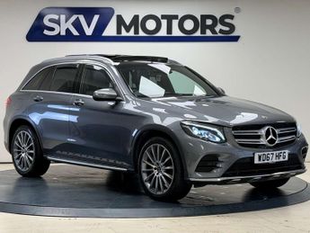 Mercedes GLC 2.1 GLC 220 D 4Matic AMG Line Premium Auto 4WD 5dr