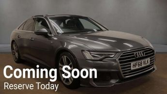 Audi A6 2.0 A6 S Line 40 TDI Semi-Auto 4dr