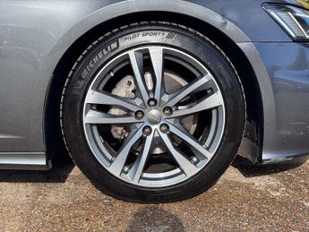 AUDI A6 2.0 A6 S Line 40 TDI Semi-Auto 4dr