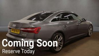 AUDI A6 2.0 A6 S Line 40 TDI Semi-Auto 4dr