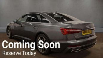 AUDI A6 2.0 A6 S Line 40 TDI Semi-Auto 4dr