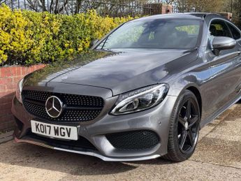 Mercedes-Benz C-CLASS 2.1 C 220 AMG Line D Auto 2dr