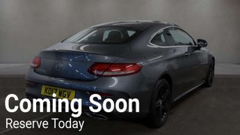 Mercedes-Benz C-CLASS 2.1 C 220 AMG Line D Auto 2dr