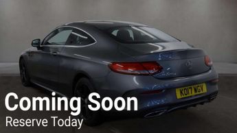 Mercedes-Benz C-CLASS 2.1 C 220 AMG Line D Auto 2dr