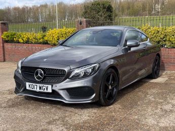 Mercedes-Benz C-CLASS 2.1 C 220 AMG Line D Auto 2dr