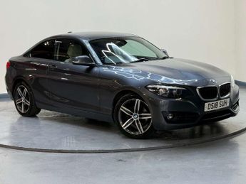 BMW 218 1.5 218i Sport Auto 2dr
