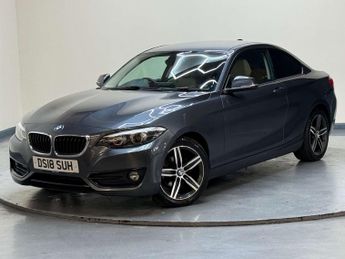 BMW 2 SERIES 1.5 218i Sport Auto 2dr