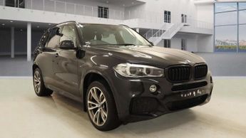 BMW X5 3.0 X5 xDrive 30d M Sport Auto 4WD 5dr