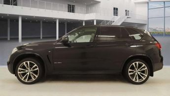 BMW X5 3.0 X5 xDrive 30d M Sport Auto 4WD 5dr