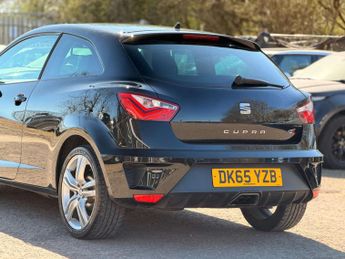 SEAT IBIZA 1.4 Ibiza Cupra TSi Semi-Auto 3dr