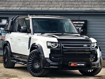 Land Rover DEFENDER 3.0 Defender S D MHEV Auto 4WD 5dr