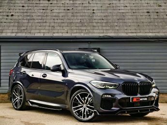 BMW X5 3.0 X5 xDrive 30d M Sport Auto 4WD 5dr