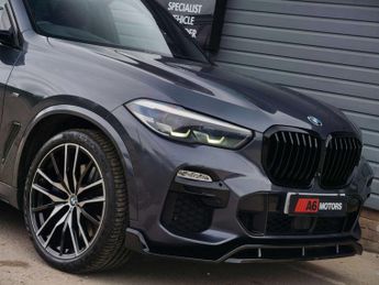 BMW X5 3.0 X5 xDrive 30d M Sport Auto 4WD 5dr