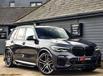 BMW X5 3.0 X5 xDrive 30d M Sport Auto 4WD 5dr