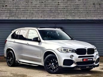 BMW X5 3.0 X5 xDrive 40d M Sport Auto 4WD 5dr