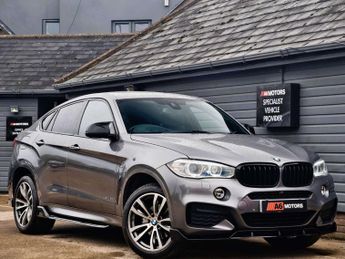 BMW X6 3.0 X6 xDrive 30d M Sport Auto 4WD 5dr