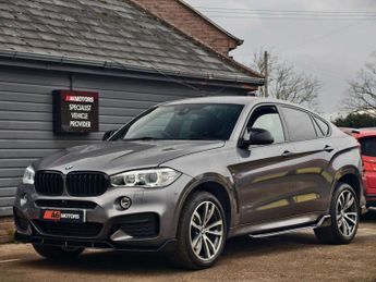 BMW X6 3.0 X6 xDrive 30d M Sport Auto 4WD 5dr