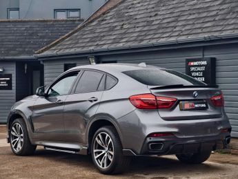 BMW X6 3.0 X6 xDrive 30d M Sport Auto 4WD 5dr
