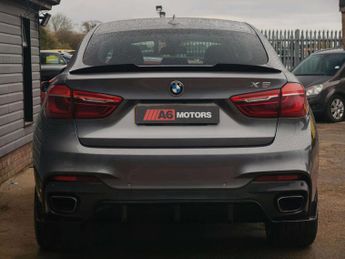 BMW X6 3.0 X6 xDrive 30d M Sport Auto 4WD 5dr