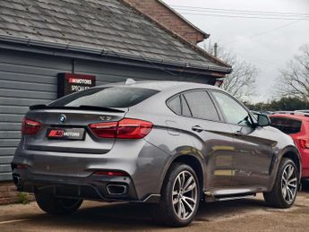 BMW X6 3.0 X6 xDrive 30d M Sport Auto 4WD 5dr