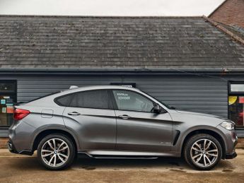 BMW X6 3.0 X6 xDrive 30d M Sport Auto 4WD 5dr