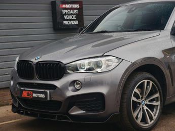 BMW X6 3.0 X6 xDrive 30d M Sport Auto 4WD 5dr