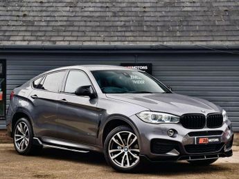 BMW X6 3.0 X6 xDrive 30d M Sport Auto 4WD 5dr