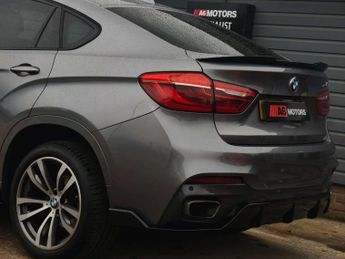 BMW X6 3.0 X6 xDrive 30d M Sport Auto 4WD 5dr