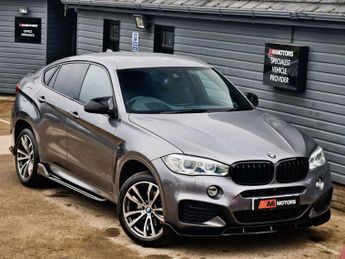 BMW X6 3.0 X6 xDrive 30d M Sport Auto 4WD 5dr