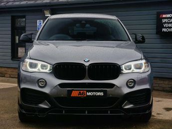 BMW X6 3.0 X6 xDrive 30d M Sport Auto 4WD 5dr