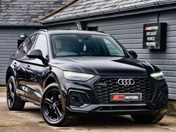 Audi Q5 2.0 Q5 Sportback 45 TFSI MHEV S Line Quattro Semi-Auto 4WD 5dr