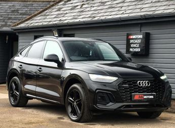 Audi Q5 2.0 Q5 Sportback 45 TFSI MHEV S Line Quattro Semi-Auto 4WD 5dr
