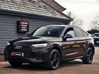 Audi Q5 2.0 Q5 Sportback 45 TFSI MHEV S Line Quattro Semi-Auto 4WD 5dr